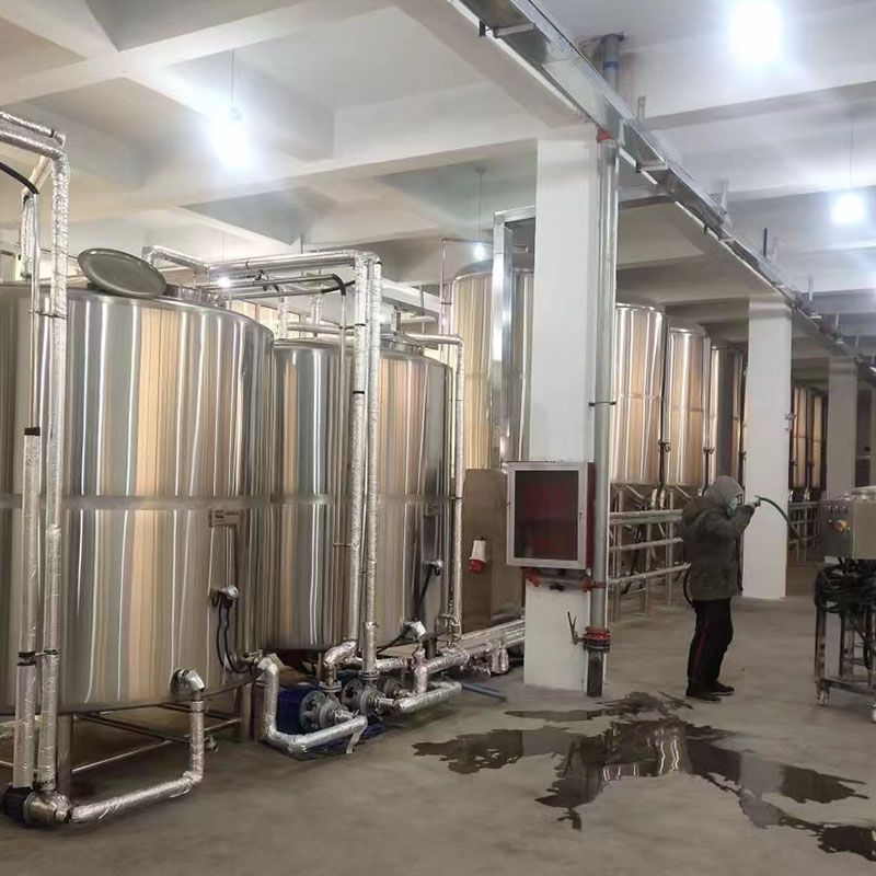 随县小型啤酒设备