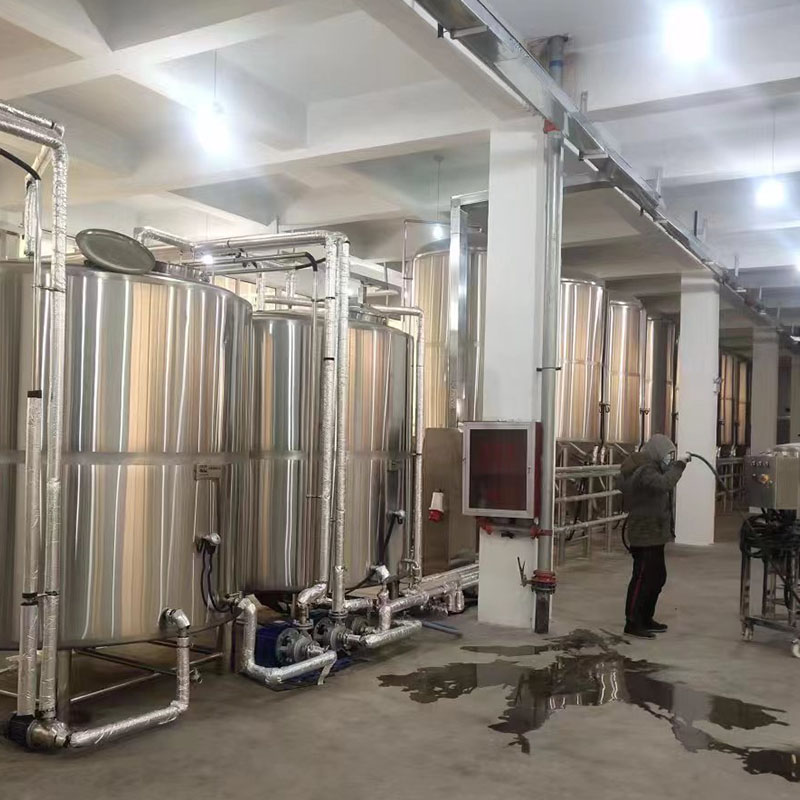 随县精酿啤酒设备